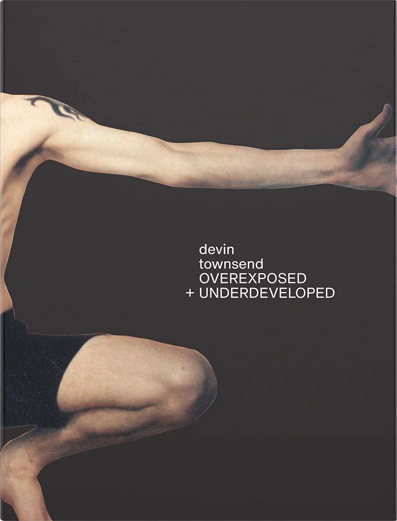 Front cover of overexposed + underdeveloped by Devin Townsend